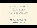 CC - Register Allocation