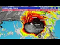 Hurricane Idalia Check the forecast track and rainfall totals