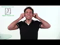 Eustachian Tube Dysfunction ETD Exercises and Massage Techniques for Ear Fullness