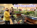Shopping with the ladies buying fresh vegetables at Asian supermarkets in Fresno California