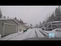 Latest weather condition in the foothills