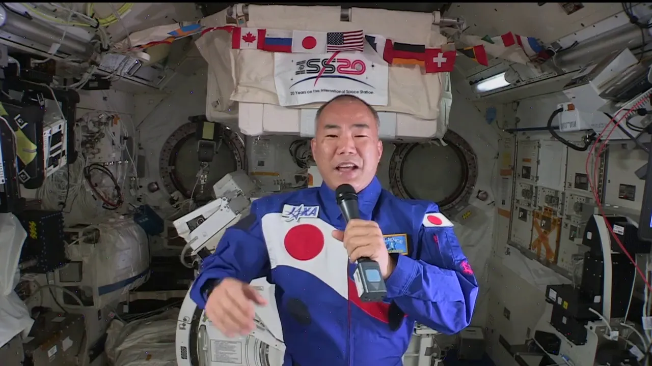 Expedition 64 - JAXA Astronaut Noguchi Speaks with Japanese Media - November 11, 2020