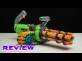 REVIEW Adventure Force V-Twin Chain-Fed Mini Gun