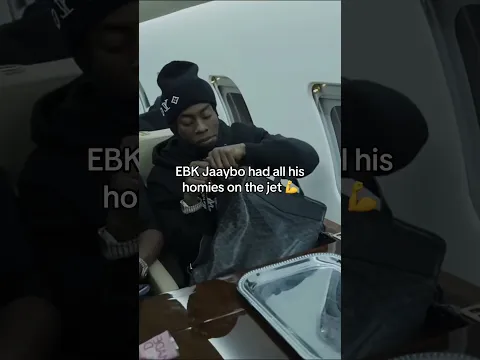 EBK Jaaybo had all his friends on the PJ 🔥 #rap #ebkjaaybo #ytshorts