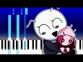 Download Lagu The Life of Taki! Friday Night Funkin' Song (Piano Tutorial)