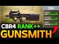 CBR4 BEST GUNSMITH CALL OF DUTY MOBILE CBR4 RANK BUILD COD MOBILE