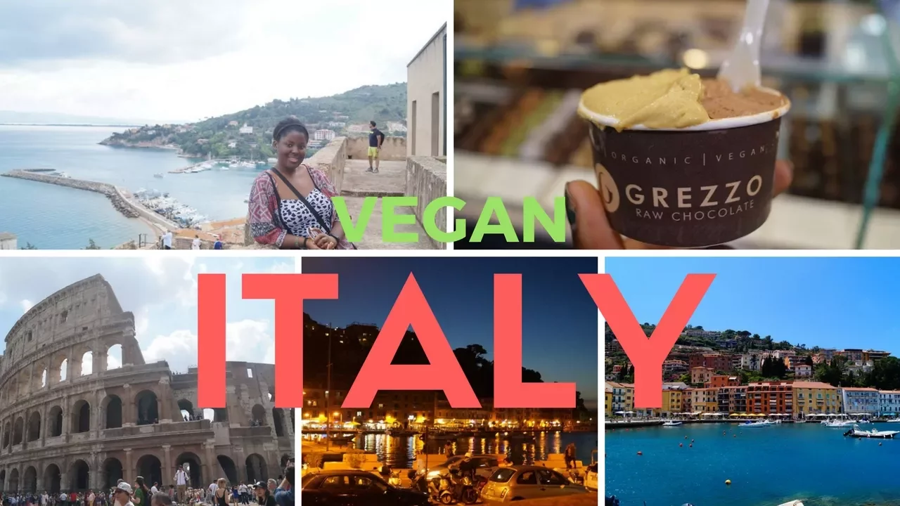 Vegan in Italy   Travel Vlog + What I Ate