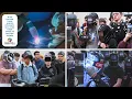 Blue Collar Tour Hopes Students Will Find Their Spark in Skilled Trades