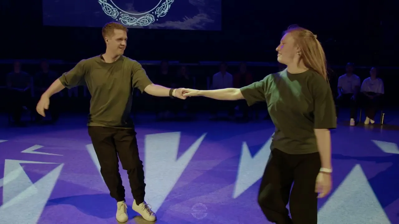 Tom-Elbin Bendheim & Muriel Guthoff - Strictly Open Finals - Norwegian Open 2025