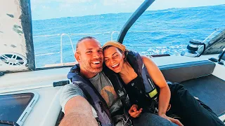 THIS IS TERRIFYING HAHAHAHAHA| Day 8 Atlantic Crossing