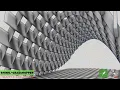 Grasshopper Tutorial 3d waffle structure