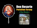 Download Lagu DOA ROSARIO Peristiwa Terang ( Hari Kamis ) | Doa Katolik