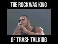 Download Lagu The rock was king of trash talking