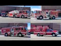 LAFD Engine 88 Light Force 88 and Rescue 88 Responding