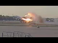 shows engine fall off UPS plane before fatal crash in Louisville