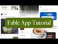 Fable app tutorial