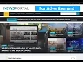 News Portal Website Design - Blog Website HTML CSS JavaScript