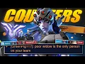 When you try to counter Widowmaker but still lose in Overwatch
