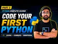 Python Basics Tutorial for Beginners First Python Program Syntax Comments Indentation Part 3