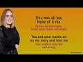 Download Lagu Adele - Send My Love To Your New Lover | Lirik Terjemahan