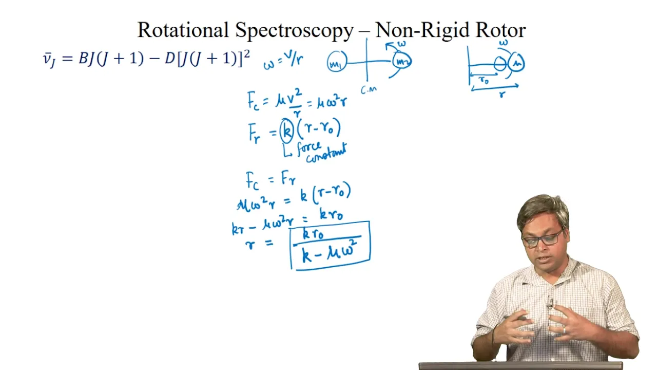Non Rigid Rotor