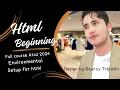 HTML Tutorial for Beginners 03 Environmental Setup for HTML5 Getting Started Guide using VS Code