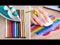 🌈 GLUE GUN HACKS ✨ Easy DIY Ideas for Home \u0026 Crafts 😍
