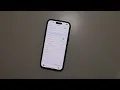 iPhone 14 Pro Max Physical SIM to eSIM Transition With T-Mobile