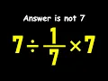 This Math Problem Tricks Everyone