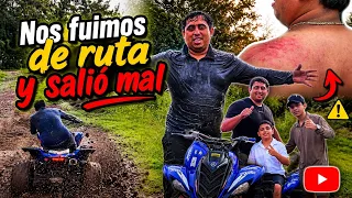 COMPRAMOS UNA RAPTOR 700r (NOS ACCIDENTAMOS)😱😱