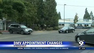 Oregon DMV s pilot program requires appointments at some local offices