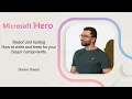 Steven Giesel - Blazor Unit testing
