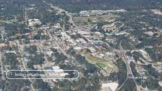 The history of LaGrange Georgia