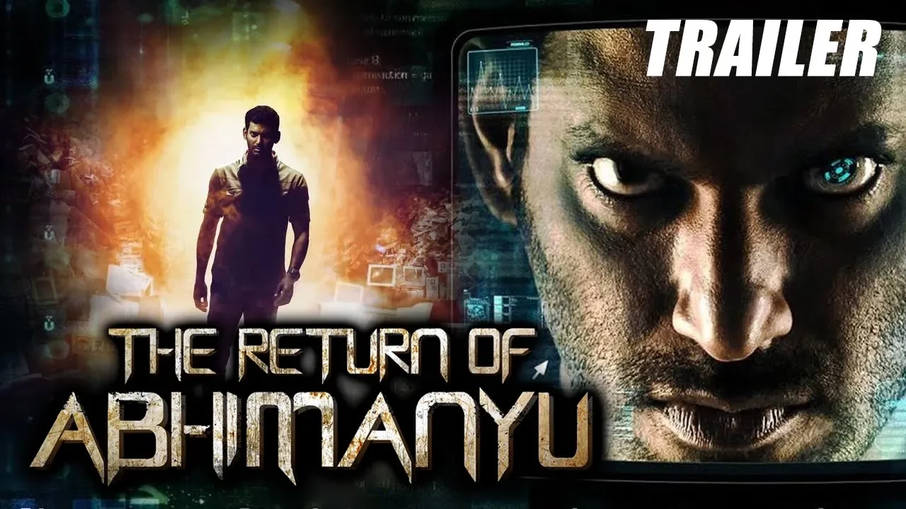 The Return of Abhimanyu (Irumbu Thirai) 2019 Official Hindi Dubbed Trailer 2 | Vishal, Samantha