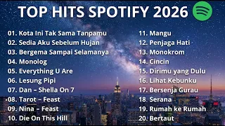 lagu viral tiktok indonesia 2026 top hits spotify nonstop tanpa iklan