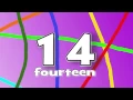 Counting 1 to 30 Talking Flashcards