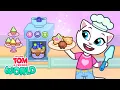 Cooking With Angela Talking Tom Friends World