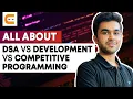 All About Data Structures and Algorithms VS Development VS Competitive Programming Coding Ninjas