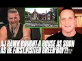 Pat McAfee Reacts To Story About AJ Hawk Buying A House In Green Bay 4 Hours After Being Drafted