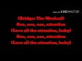 Download Lagu The Weeknd - Attention Lyrics