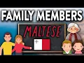 17 MALTESE words for Grandma and other FAMILY Members