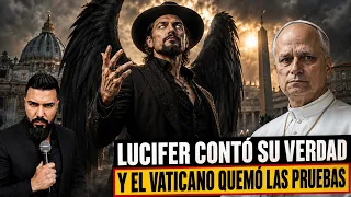 GRABACIÓN PROHIBIDA Lucifer habló. La entrevista secreta que la CIA y el Vaticano ocultaron.