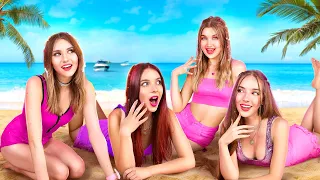 فتيات تكنولوجيا المعلومات من تيم تين في إجازة جاسوسات في الفندق 