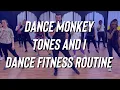 Download Lagu Dance Monkey - Tones and I - Dance Fitness Routine by FitDance - Zumba - Easy TikTok