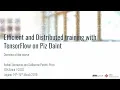 TensorFlow on Piz Daint - Sarmiento Peretti-Pezzi part 01