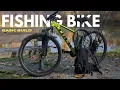 Amazon dual fishing rod holder for bike Carrying fishing rods on bicycle made easy