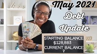 May 2021 Debt Update | Debt Snowball | Debt Payoff Update | Student Loan Debt Payoff Update