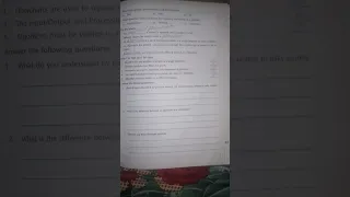 class 6th computer chapter 7 algorithm and flowchart book exercise