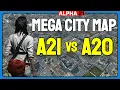 Mega City Map - A21 vs A20