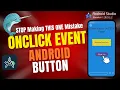 Android Button onClick Event Explained - Stop Making THIS Mistake Android Studio Narwhal 2025 1